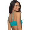 Felina – Super Soft Modal Bralette – Adjustable Straps, Moisture Wicking Lounge Bralette(Tile Blue)