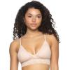 Felina | Super Stretchy Lace Triangle Bralette(Bare)