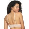 Felina | Super Stretchy Lace Triangle Bralette(Bare)
