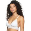 Felina | Super Stretchy Lace Triangle Bralette(White)