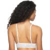 Felina | Super Stretchy Lace Triangle Bralette(White)