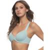 Felina | Utopia Front-Close Racerback T-Shirt Bra(Sterling Blue)