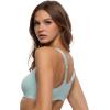Felina | Utopia Front-Close Racerback T-Shirt Bra(Sterling Blue)