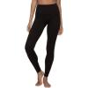 Felina | Velvety Super Soft High-Waisted Legging 2-Pack | Yoga Pants | Workout Clothes for Women(Black)