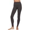 Felina | Velvety Super Soft High-Waisted Legging 2-Pack | Yoga Pants | Workout Clothes for Women(Black Charcoal)