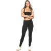 Felina | Velvety Super Soft Lightweight Leggings(Black)
