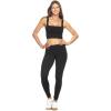 Felina | Velvety Super Soft Lightweight Leggings(Black)