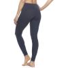 Felina | Velvety Super Soft Lightweight Leggings(Navy Charcoal)