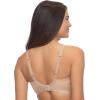 Felina | Wireless Seamless Side Smoothing Bra 2-Pack | Comfort | Support | Shape(Black Warm Neutral)