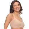 Felina | Wireless Seamless Side Smoothing Bra 2-Pack | Comfort | Support | Shape(Black Warm Neutral)