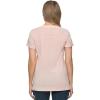 Felina – Women’s Slub Jersey V-Neck Tunic – Lightweight Casual Top, Cotton Modal Blend(Pink Salt)