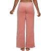 Felina 2-Ply Velour Womens Lounge Pants-Breathable and Lightweight – Insanely Soft -Lounge Pants Women, Women’s Lounge Pants,(Ash Rose)