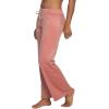 Felina 2-Ply Velour Womens Lounge Pants-Breathable and Lightweight – Insanely Soft -Lounge Pants Women, Women’s Lounge Pants,(Ash Rose)