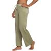 Felina 2-Ply Velour Womens Lounge Pants-Breathable and Lightweight – Insanely Soft -Lounge Pants Women, Women’s Lounge Pants,(Tea)