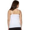 Felina Adjustable Camisole Tank Top – Premium Micro Modal Womens Tank Tops – Soft, Breathable, and Versatile Undergarment(Black White)