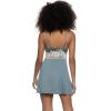 Felina Amelie Vintage Lace Chemise(Stormy Blue)