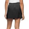 Felina Athletic Stretch Skort(Black)