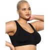 Felina Body Smooth Seamless Wireless Bralette | Paramour(Black)