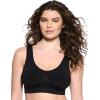 Felina Body Smooth Seamless Wireless Bralette | Paramour(Black)