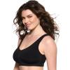 Felina Body Smooth Seamless Wireless Bralette | Paramour(Black)