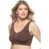 Felina Body Smooth Seamless Wireless Bralette | Paramour(Cocoa)