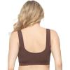 Felina Body Smooth Seamless Wireless Bralette | Paramour(Cocoa)
