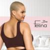 Felina Body Smooth Seamless Wireless Bralette | Paramour(Cocoa)