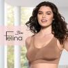 Felina Body Smooth Seamless Wireless Bralette | Paramour(Hazelnut)