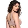 Felina Body Smooth Seamless Wireless Bralette | Paramour(Rose Tan)