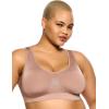 Felina Body Smooth Seamless Wireless Bralette | Paramour(Rose Tan)