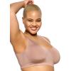 Felina Body Smooth Seamless Wireless Bralette | Paramour(Rose Tan)