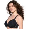 Felina Body Soft Back Smoothing T-Shirt Bra – Ultra Soft T-Shirt Bras for Women, Smoothing Bra for Your Back(Black)