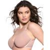 Felina Body Soft Back Smoothing T-Shirt Bra – Ultra Soft T-Shirt Bras for Women, Smoothing Bra for Your Back(Rose Tan)