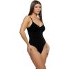 Felina Bodycon Seamless Thong Bodysuit(Rose Tan)