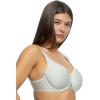 Felina Celestial Seamless T-Shirt Bra(Gray Ice)