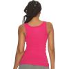 Felina Cotton Ribbed Tank Top – Class Tank Top for Women, Workout Tank Top for Women (Color Options Available)(Beet Root Purple)