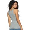 Felina Cotton Ribbed Tank Top – Class Tank Top for Women, Workout Tank Top for Women (Color Options Available)(Heather Gray)