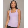 Felina Cotton Ribbed Tank Top – Class Tank Top for Women, Workout Tank Top for Women (Color Options Available)(Purple Rose Heather)