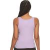 Felina Cotton Ribbed Tank Top – Class Tank Top for Women, Workout Tank Top for Women (Color Options Available)(Purple Rose Heather)