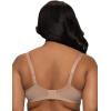 Felina Ethereal Sheer Mesh Unlined Underwire Bra(Dune)