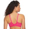 Felina Ethereal Sheer Mesh Unlined Underwire Bra(Fuchsia Rose)