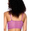 Felina Finesse Cami Bralette – Stretchy Lace Bralettes for Women – Sexy and Comfortable(Hyacinth)