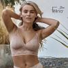 Felina Finesse Cami Bralette – Stretchy Lace Bralettes for Women – Sexy and Comfortable(Hyacinth)