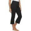 Felina Flare Capri Legging 2-Pack(Black)
