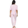 Felina Jessie Jersey Knit Lounge Set Henley & Jogger Lounge Set(Pirouette)