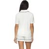 Felina Jessie Pajama Short Set 2 Piece Pajama Set(Whisper White)