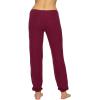 Felina Lounge Victoria Jogger Pant Sleepwear(Charcoal)