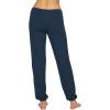 Felina Lounge Victoria Jogger Pant Sleepwear(Charcoal)