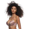 Felina Luscious Satin Push Up Bra(Rose Tan)