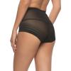 Felina Marvelous Seamless Side-Smoothing Panty(Black)